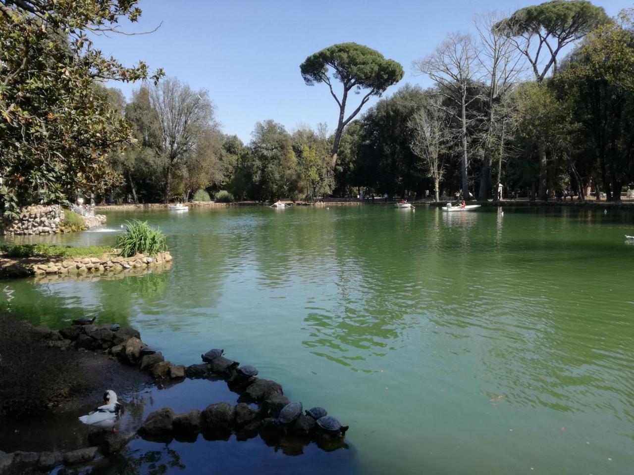 Villa Borghese Guest House Róma Kültér fotó