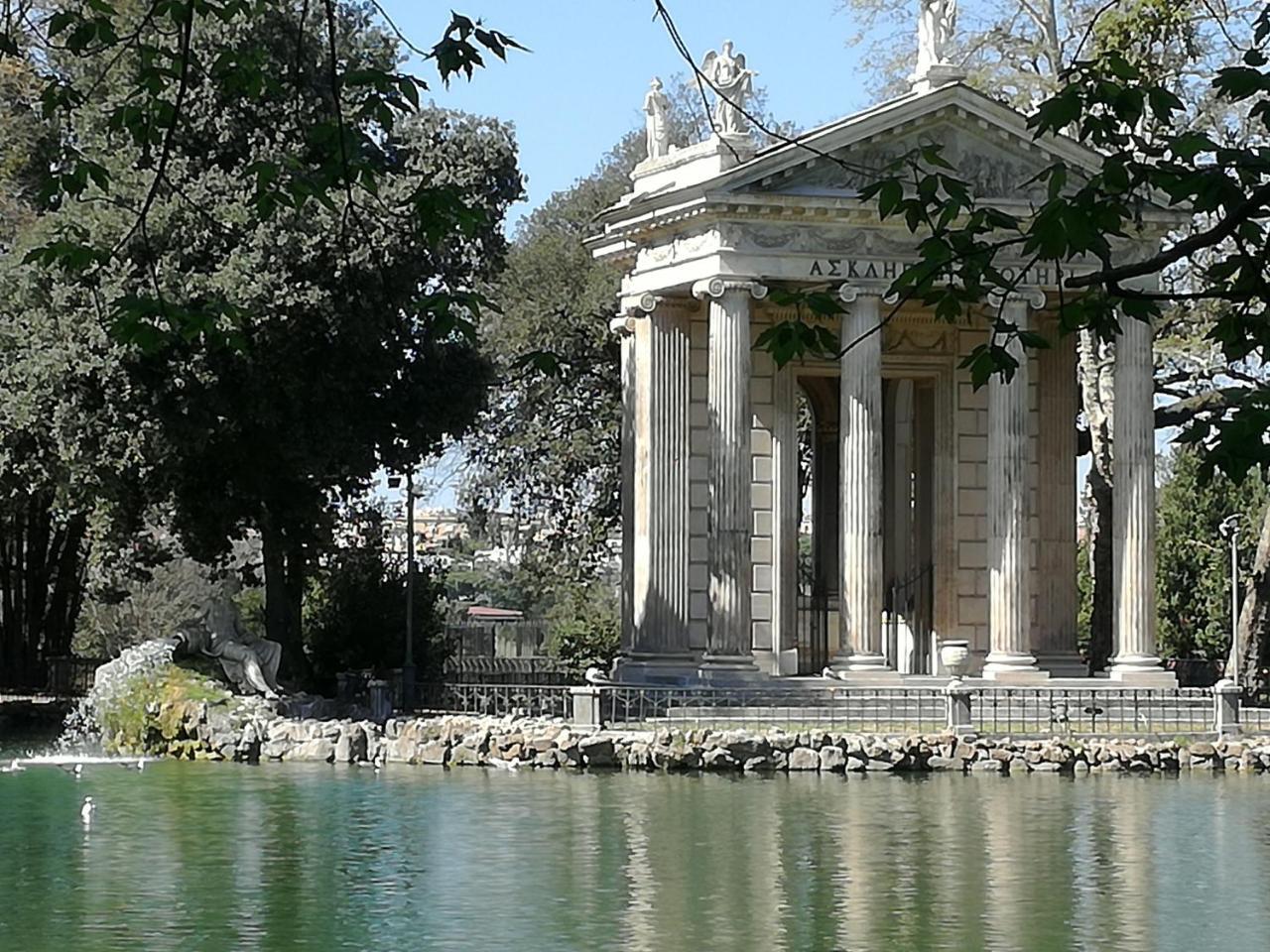 Villa Borghese Guest House Róma Kültér fotó